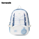 Vanwalk Cặp sách  balo đi học balo nữ balo cá tính Xuất hiện thời trang du lịch hằng ngày Trường học Thương hiệu sản phẩm chính hãng V2916 — ảnh 7