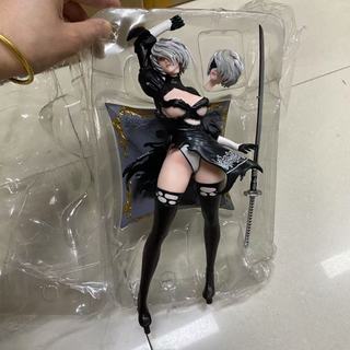 33CM NieR: Automata YoRHa Type B 2B YoRHa Type A No.2 A2 PVC Nhân Vật Hành Động