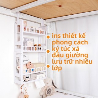 Giá đỡ lưu trữ đầu giường cho ký túc xá, giỏ treo đầu giường, đồ dùng cần thiết cho ký túc xá N5KT