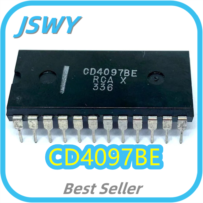 (5 / 25 miếng) CD4097BE CD4097 gói công tắc analog DIP-24 điện tử chính ...