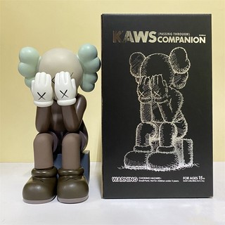 28cm KAWS Đi Qua Bạn Bè Quà Tặng Sinh Nhật Hình Pvc