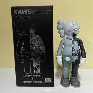 37cm Kaws Đồng Hành Đồ Chơi Thời Trang Quà Tặng PVC Hình