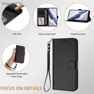Ốp Lật Cho Vivo Y19S Y39 Iqoo Z9 Turbo Z9X Neo 10 Plus V40 V50 Lite S30 Pro Mini X200 Ultra X200S 4G 5G Ví Da Sang Trọng Khe Cắm Thẻ Bảo Vệ Vỏ Điện Thoại