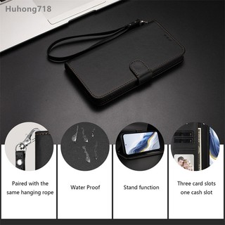 Ốp Lật Cho Vivo Y19S Y39 Iqoo Z9 Turbo Z9X Neo 10 Plus V40 V50 Lite S30 Pro Mini X200 Ultra X200S 4G 5G Ví Da Sang Trọng Khe Cắm Thẻ Bảo Vệ Vỏ Điện Thoại