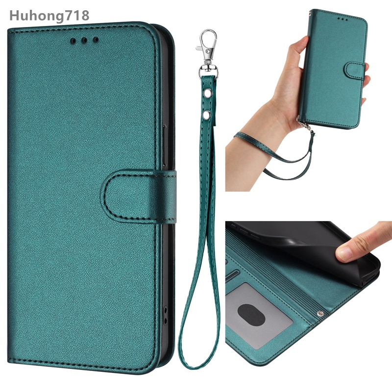 Ốp Lật Cho Iphone 12 13 Mini 14 Plus Pro Max 15 Ví Da Sang Trọng Khe Cắm Thẻ Bảo Vệ Vỏ Điện Thoại