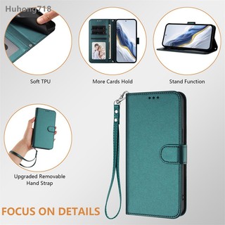 Ốp Lật Cho Realme Narzo 70 80 Pro 70X 80X N53 N55 N63 N65 Note 50 60X 4G 5G Ví Da Sang Trọng Khe Cắm Thẻ Vỏ Điện Thoại Bảo Vệ