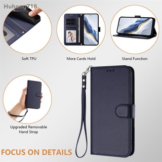 Ốp Lật Cho OPPO A15 A15S A16 A16S A16E A16K A35 2021 A52 A53S A54 A54S A55 A55S A56 A72 A73 A74 A92 A92S A93 2020 A94 A95 4G 5G Ví Da Khe Cắm Thẻ Bảo Vệ Điện Thoại