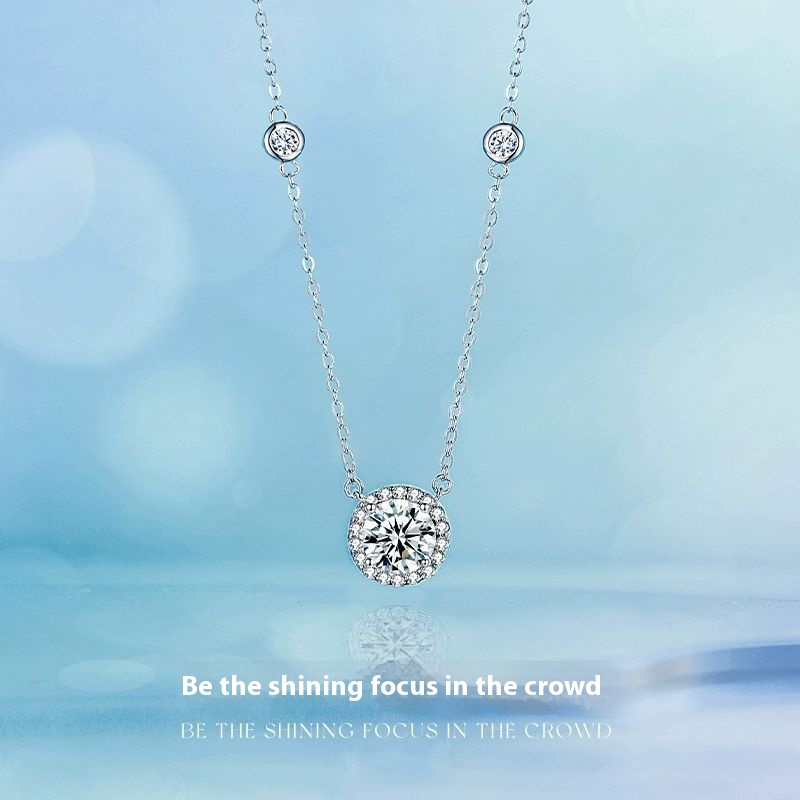 FanciMe Vòng cổ Star Point tối giản dành cho nữ Thiết kế sang trọng Chuỗi lớp Quà tặng sinh nhật [Star Dot Series]