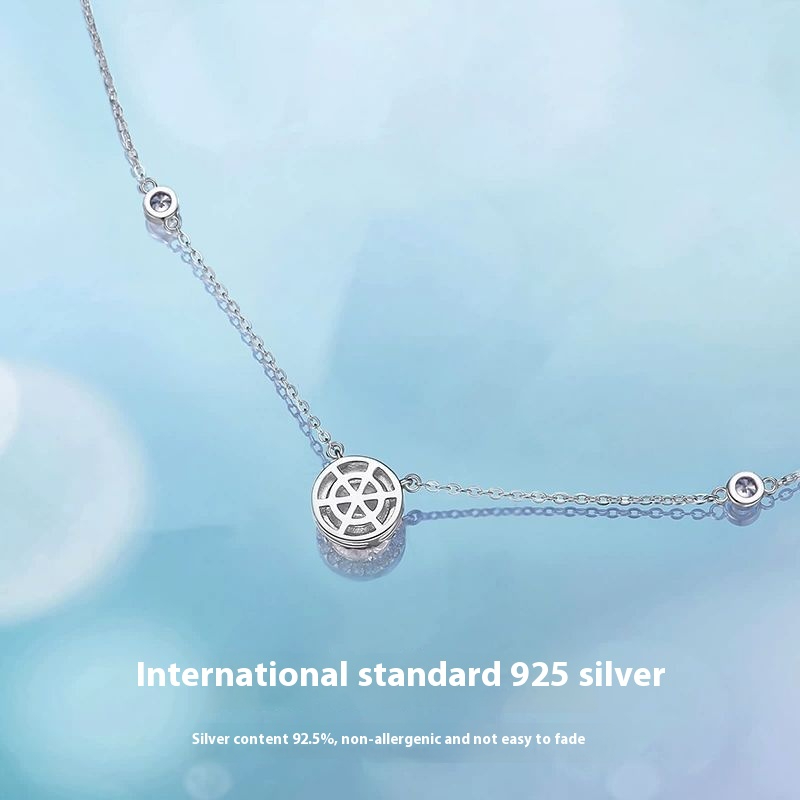 FanciMe Vòng cổ Star Point tối giản dành cho nữ Thiết kế sang trọng Chuỗi lớp Quà tặng sinh nhật [Star Dot Series]
