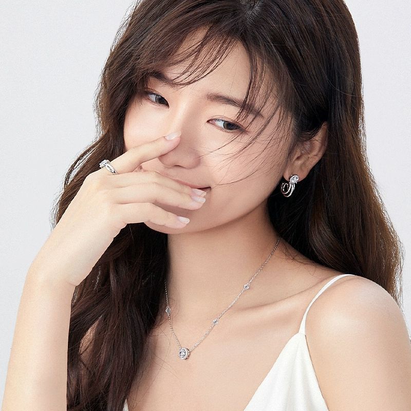 FanciMe Vòng cổ Star Point tối giản dành cho nữ Thiết kế sang trọng Chuỗi lớp Quà tặng sinh nhật [Star Dot Series]