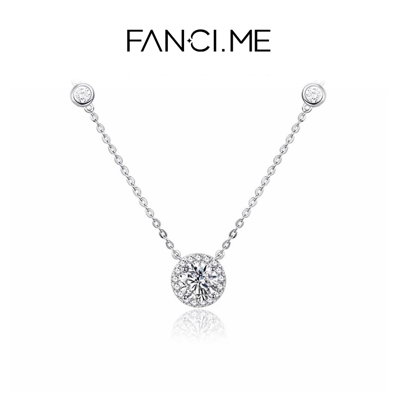 FanciMe Vòng cổ Star Point tối giản dành cho nữ Thiết kế sang trọng Chuỗi lớp Quà tặng sinh nhật [Star Dot Series]