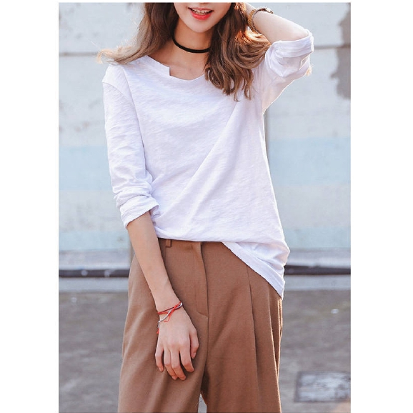Thoáng Khí Casual 40s Trơn Dệt Dệt 100% Cotton Vải Cho Áo Thun Chải Cotton Jersey Vải 50x190cm K302919