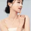 FanciMe Vòng cổ ngôi sao vuông tinh tế dành cho nữ Quà tặng lấp lánh rực rỡ đa năng thanh lịch [Star Dot Series]