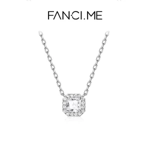 FanciMe Vòng cổ ngôi sao vuông tinh tế dành cho nữ Quà tặng lấp lánh rực rỡ đa năng thanh lịch [Star Dot Series]