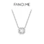 FanciMe Vòng cổ ngôi sao vuông tinh tế dành cho nữ Quà tặng lấp lánh rực rỡ đa năng thanh lịch [Star Dot Series]