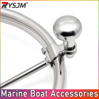 Thuyền bằng thép không gỉ Vô lăng Núm quay Spinner Dễ dàng hơn