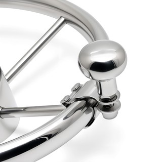 Thuyền bằng thép không gỉ Vô lăng Núm quay Spinner Dễ dàng hơn
