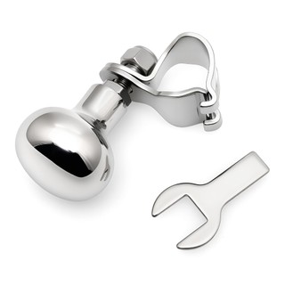 Thuyền bằng thép không gỉ Vô lăng Núm quay Spinner Dễ dàng hơn