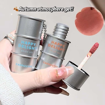 Son Mini Bùn Cappuvini Lì Nhẹ Bền Màu Mềm Mịn Làm Đầy Rãnh Môi Khử Thâm Đẹp Cho Nữ Sáng Da 3g