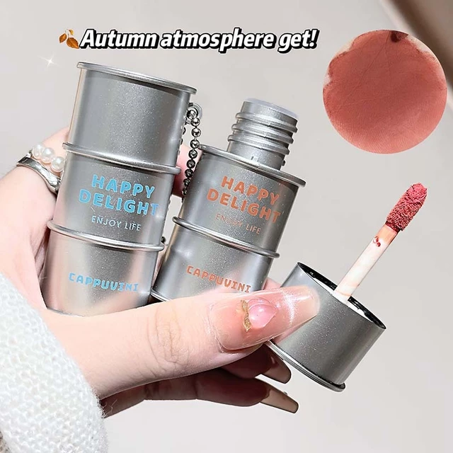 Son Mini Bùn Cappuvini Lì Nhẹ Bền Màu Mềm Mịn Làm Đầy Rãnh Môi Khử Thâm Đẹp Cho Nữ Sáng Da 3g