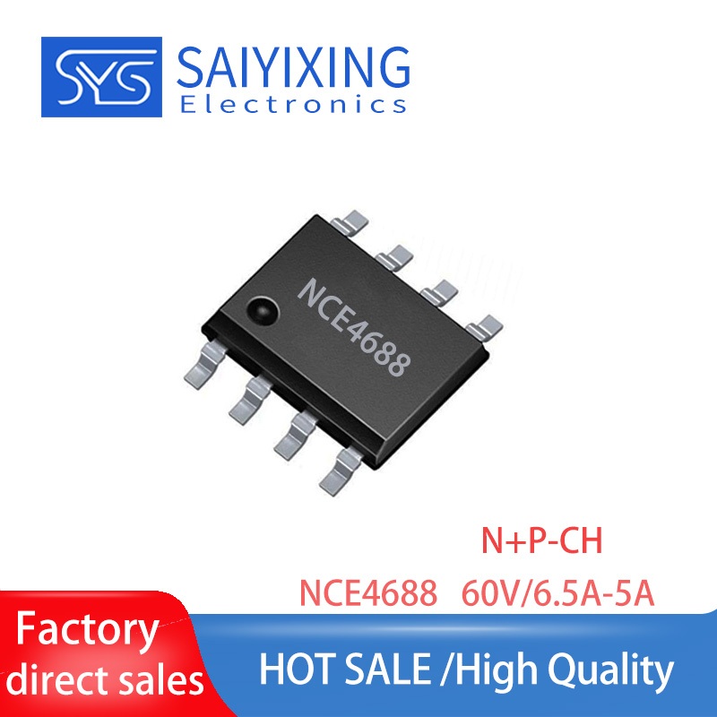 20 Chiếc Thương Hiệu Mới NCE4688 MOSFET 4688 SOP-8 60V 6.3A-5A N + P ...