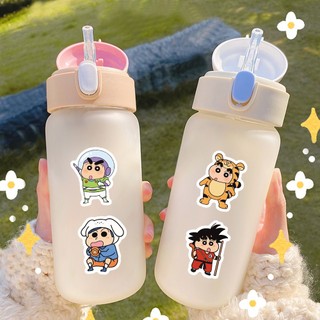 120 Chiếc Dễ Thương Crayon Shin-chan Hoạt Hình Dán Ngộ nghĩnh Anime Graffiti DIY Hành Lý Laptop Đồ Chơi Trẻ Em