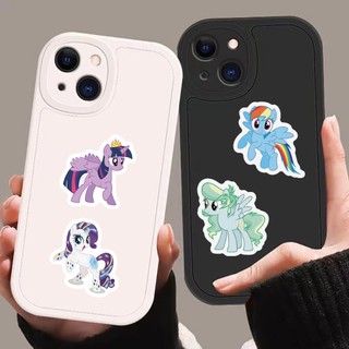 120 Chiếc Hoạt Hình My Little Pony Miếng Dán Graffiti Notebook Chống Thấm Nước Miếng Dán Đồ Chơi Trẻ Em Quà Tặng