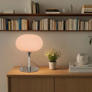 AIMI Đèn Bàn Bauhaus Có Sẵn Nhiều Kiểu Dáng Thích Hợp Cho Phòng Ngủ Sinh Hoạt Học Ba Màu Đèn Bàn Đèn Khí Quyển