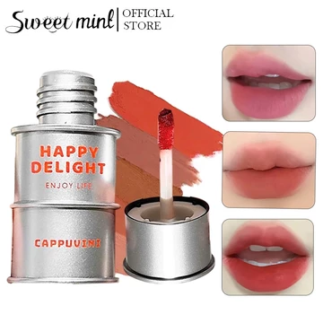 Son Bùn Chiết Cappuvini Chất Lì Mịn Độ Phủ Tốt Lấp Đầy Rãnh Môi Hợp Da Trắng Makeup
