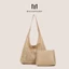 Túi dệt rơm mùa hè Bohemian Seaside Dệt Tote Túi đeo vai kỳ nghỉ