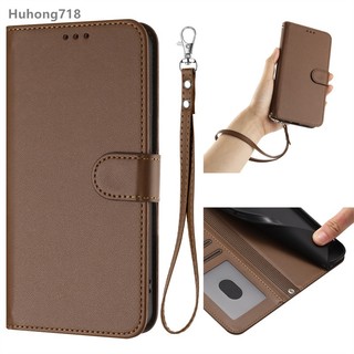 Ốp Lật Cho Samsung Galaxy J3 J330 J5 J530 J7 Pro J730 2017 J4 J6 Plus Prime 2018 X Cover 7 5G Ví Da Sang Trọng Khe Cắm Thẻ Vỏ Điện Thoại Bảo Vệ