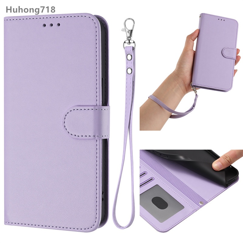 Ốp Lật Cho OPPO Reno 9 10 11 12 Pro 8T 9A 11F 12F 12FS 4G 5G Ví Da Sang Trọng Khe Cắm Thẻ Vỏ Điện Thoại Bảo Vệ