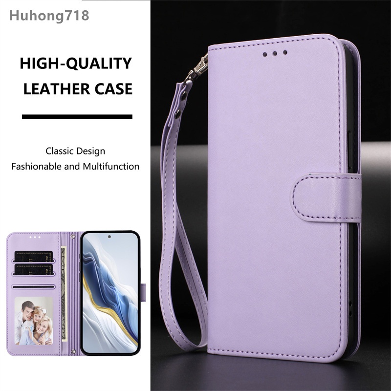 Ốp Lật Cho OPPO Reno 9 10 11 12 Pro 8T 9A 11F 12F 12FS 4G 5G Ví Da Sang Trọng Khe Cắm Thẻ Vỏ Điện Thoại Bảo Vệ