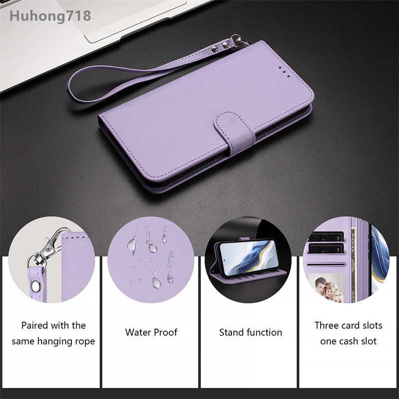 Ốp Lật Cho OPPO Reno 9 10 11 12 Pro 8T 9A 11F 12F 12FS 4G 5G Ví Da Sang Trọng Khe Cắm Thẻ Vỏ Điện Thoại Bảo Vệ