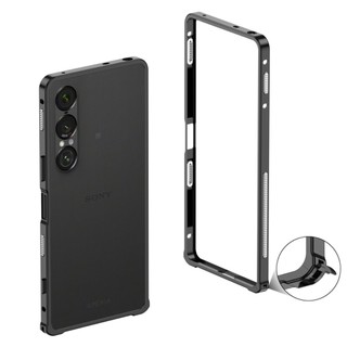 Ốp Khung Kim Loại Nhôm Sang Trọng Cho Sony Xperia 1 VII 7th 1 VI 5G XQ-FS54 Ốp Điện Thoại Bảo Vệ Chống Sốc Siêu Mỏng