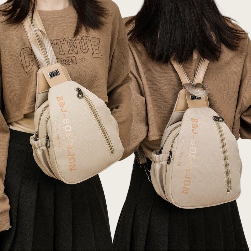 CMinYP Thường Ngày Nữ Đeo Ngang Ngực Túi Thời Trang Unisex Du Lịch Ba Lô Nhiều Túi Nữ Đeo Vai Nữ Sử Dụng Hàng Ngày Fanny Pack Glory
