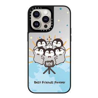 CASENEAL chim cánh cụt Gương chất lượng cao Vỏ điện thoại Thích hợp cho iPhone 17ProMax 17pro 17 air 16promax 16 15promax 15 14promax 13 13promax Ốp lưng cứng chống rơi thời trang