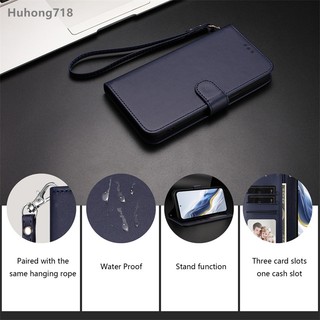 Ốp Lật Cho OPPO A15 A15S A16 A16S A16E A16K A35 2021 A52 A53S A54 A54S A55 A55S A56 A72 A73 A74 A92 A92S A93 2020 A94 A95 4G 5G Ví Da Khe Cắm Thẻ Bảo Vệ Điện Thoại