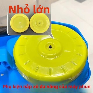 Phụ kiện nông nghiệp, bình xịt điện thủ công 16L 18L 20L, nắp thùng bình xịt đeo lưng WJS0