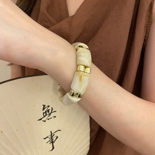 Vòng tay chắp vá Acrylic vòng tay thời trang cổ điển dành cho nữ Vòng tay và phụ kiện cá nhân