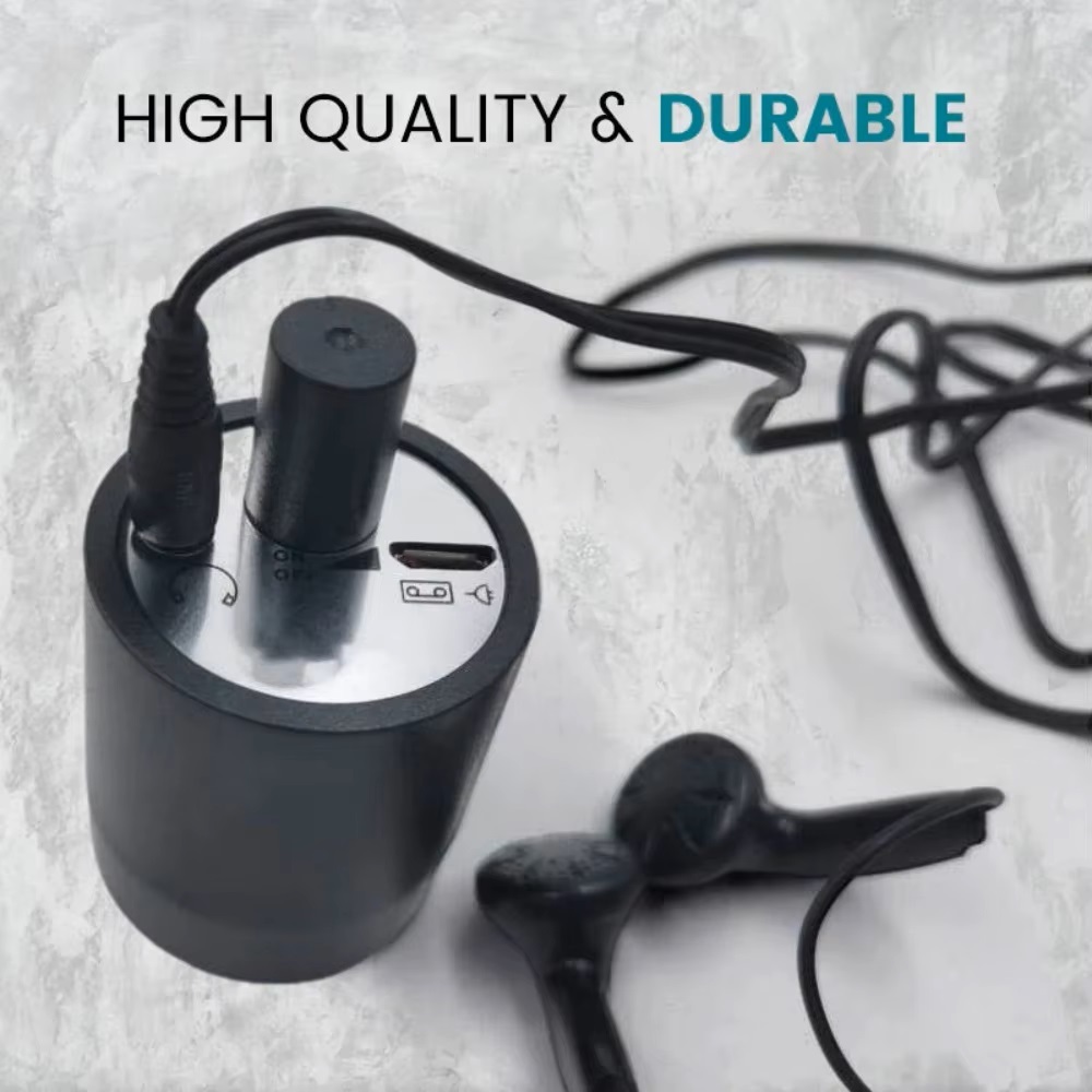 Máy dò rò rỉ nước ECILY Máy dò âm thanh đa chức năng cho rò rỉ nước ống Thích hợp để phát hiện rò rỉ các ống xây dựng khác nhau