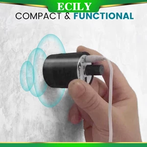 Máy dò rò rỉ nước ECILY Máy dò âm thanh đa chức năng cho rò rỉ nước ống Thích hợp để phát hiện rò rỉ các ống xây dựng khác nhau