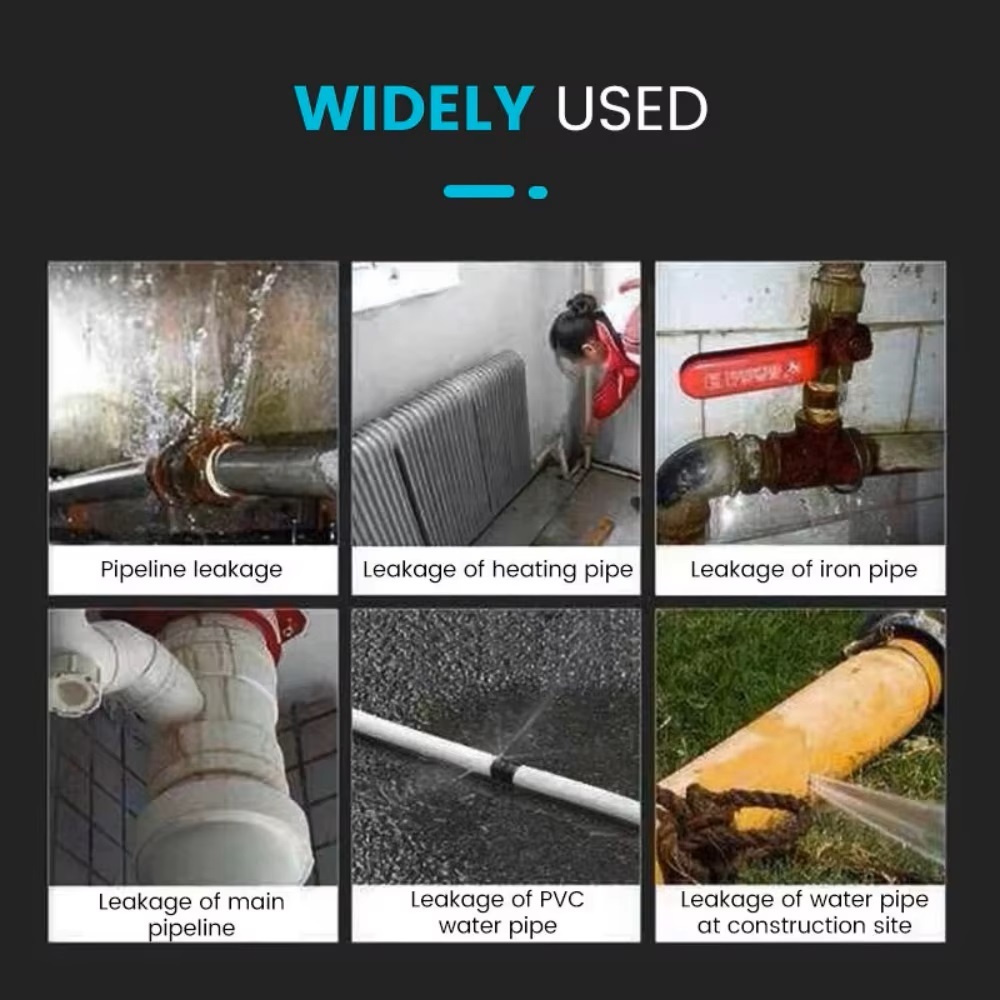 Máy dò rò rỉ nước ECILY Máy dò âm thanh đa chức năng cho rò rỉ nước ống Thích hợp để phát hiện rò rỉ các ống xây dựng khác nhau