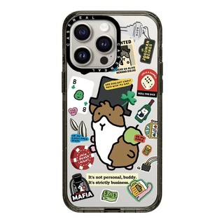 Thẻ khủng long CASENEAL Vỏ điện thoại Acrylic chất lượng cao Thích hợp cho iPhone 17ProMax 17pro 17 air 16promax 16 15promax 15 14promax 13 13promax Ốp lưng cứng chống rơi thời trang