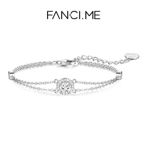 Vòng tay hai lớp dành cho nữ FanciMe - Quà tặng năm mới tinh tế sang trọng tối giản [Star Dot Series]