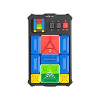 MiJia Giiker Super Huarong Road Câu hỏi Ngân hàng Thử thách giảng dạy Bảng tất cả trong một Trò chơi Xếp hình Cảm biến thông minh 4 màu