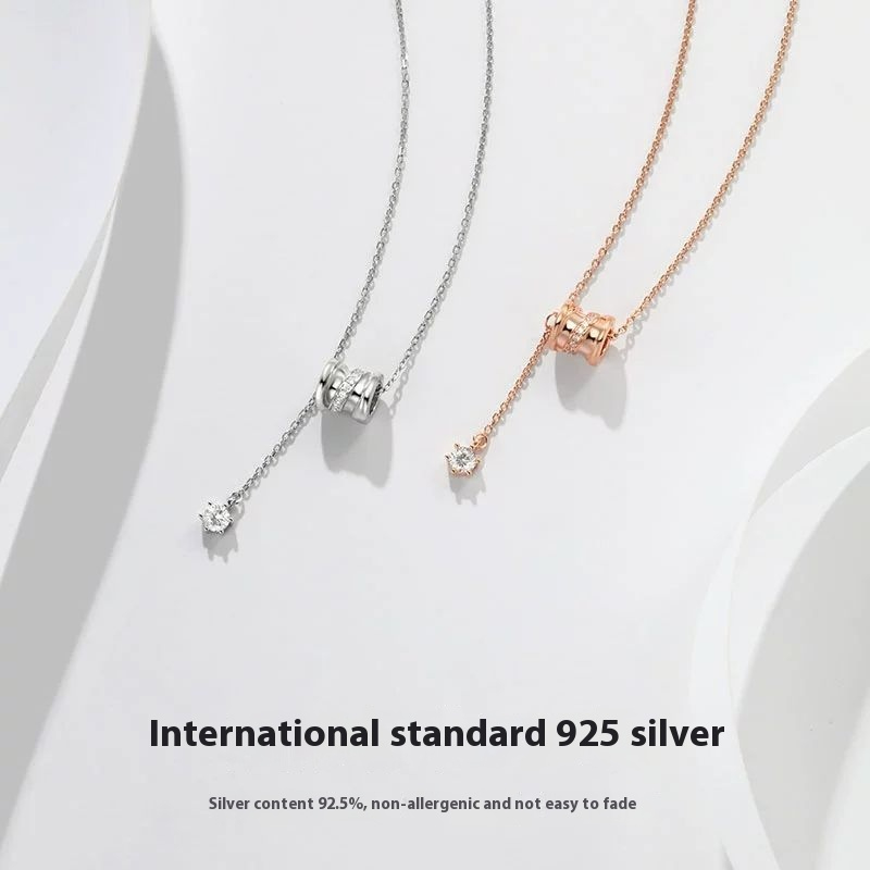 Vòng cổ eo mỏng dành cho nữ FanciMe - Mặt dây chuyền thiết kế tối giản sang trọng Sinh nhật cao cấp Quà tặng năm mới Giáng sinh cho cô ấy [Dòng eo mỏng]
