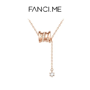 Vòng cổ eo mỏng dành cho nữ FanciMe - Mặt dây chuyền thiết kế tối giản sang trọng Sinh nhật cao cấp Quà tặng năm mới Giáng sinh cho cô ấy [Dòng eo mỏng]