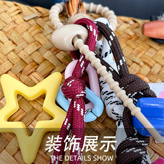 Túi đựng rơm dệt phong cách mới dành cho nữ Túi xách đi biển