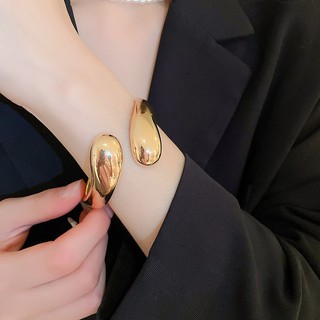 Vòng tay có thể điều chỉnh phong cách châu Âu và Mỹ trang sức tay nữ thời trang và phóng đại